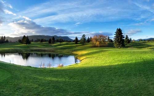 elk ridge golf course - Golf Washington