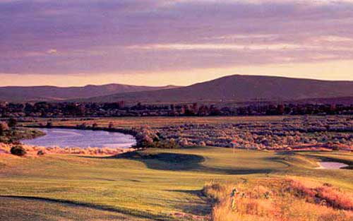 horn rapids golf course - Golf Washington