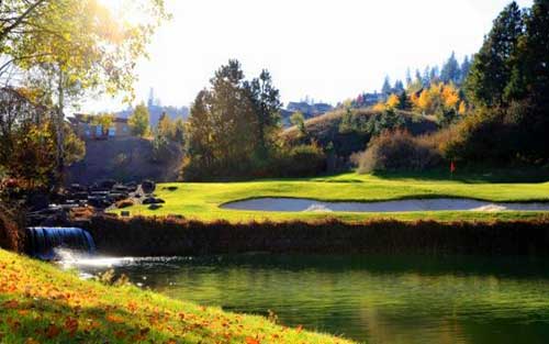 Latah Creek Golf Course - Golf washington