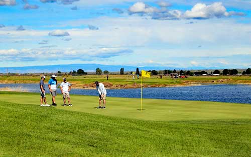 Legacy Golf Course - Golf Washington