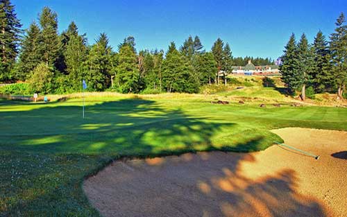 Skamania Lodge Golf Course - Golf Washington