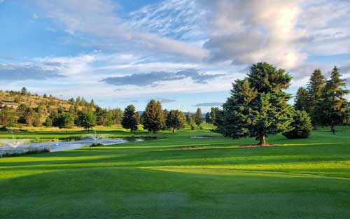 Trailhead at Liberty Lake Golf Course - Golf Washington
