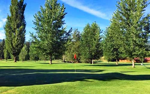 Serendipity Golf Course - Golf Washington